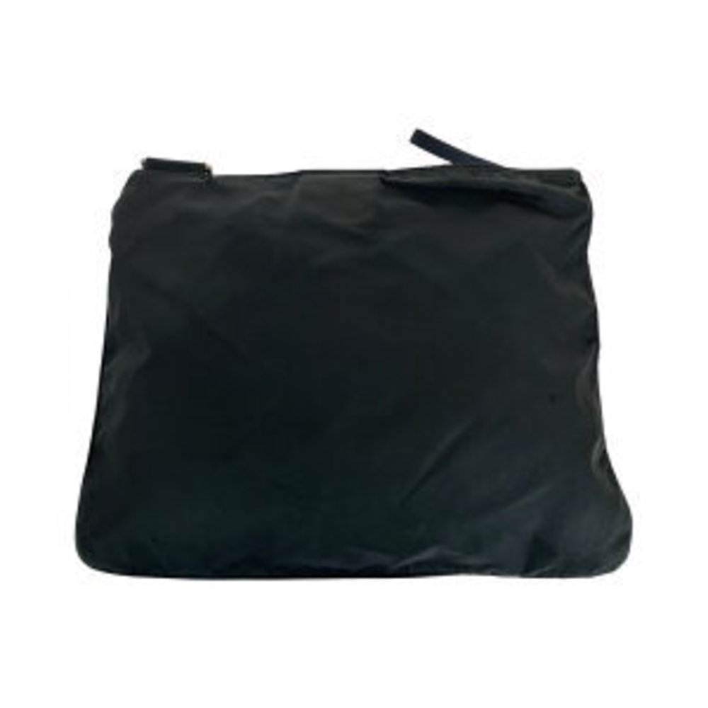 Prada Bag Black Nylon Pouch Triangular Tessuto Sh… - image 1